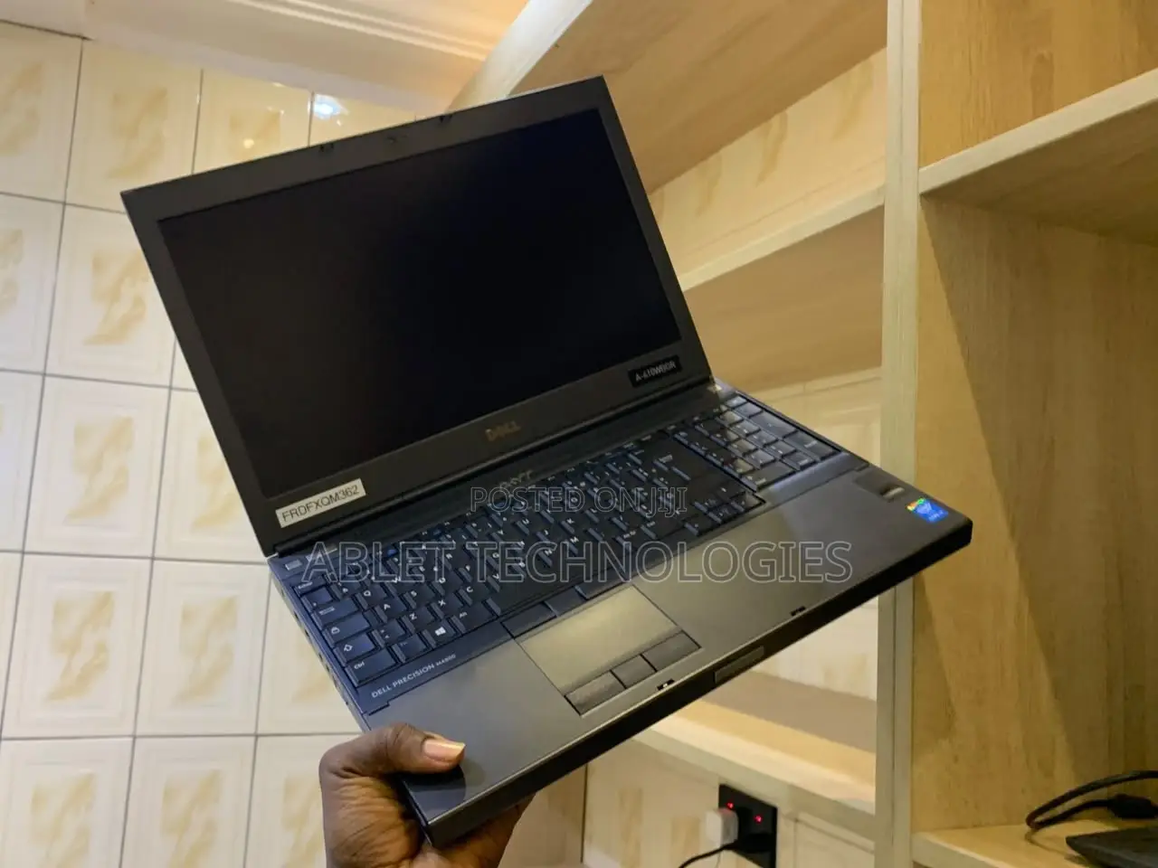 Laptop Dell Precision M4800 16GB Intel Core i7 HDD 500GB