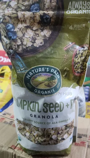 Organic Pumpkin Seed + Flax Granola