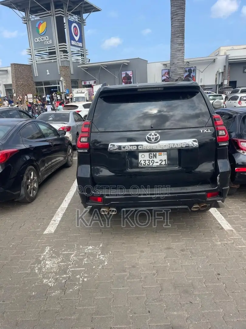 Toyota Land Cruiser Prado 2.7 2020 Black