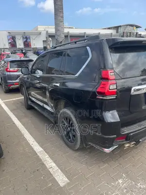 Toyota Land Cruiser Prado 2.7 2020 Black