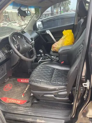 Toyota Land Cruiser Prado 2.7 2020 Black