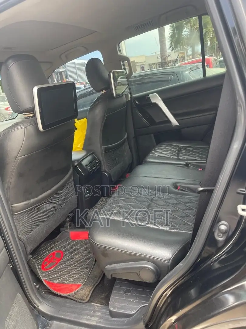 Toyota Land Cruiser Prado 2.7 2020 Black