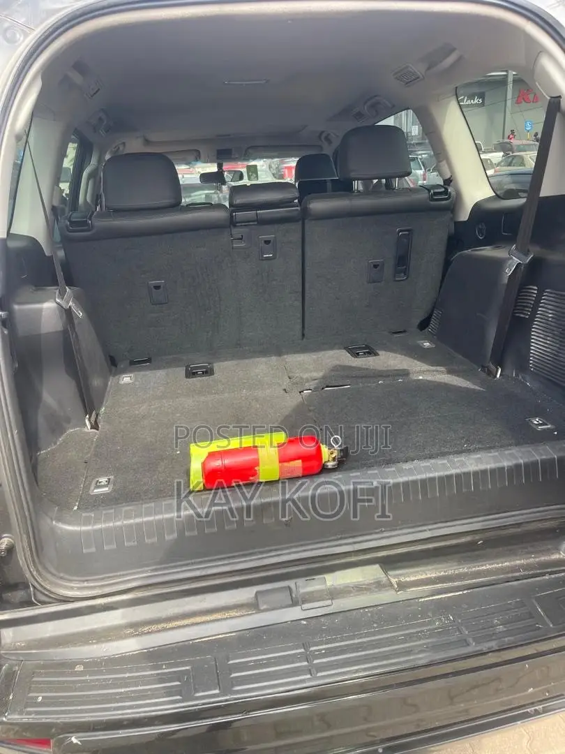 Toyota Land Cruiser Prado 2.7 2020 Black