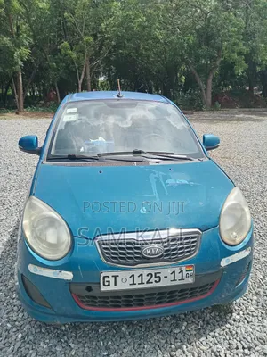 Kia Picanto 1.1 EX 2011 Blue