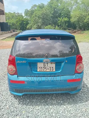 Kia Picanto 1.1 EX 2011 Blue
