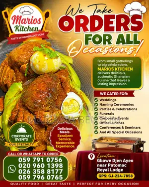 Marios Kitchen ( Taste of Homemade Food)