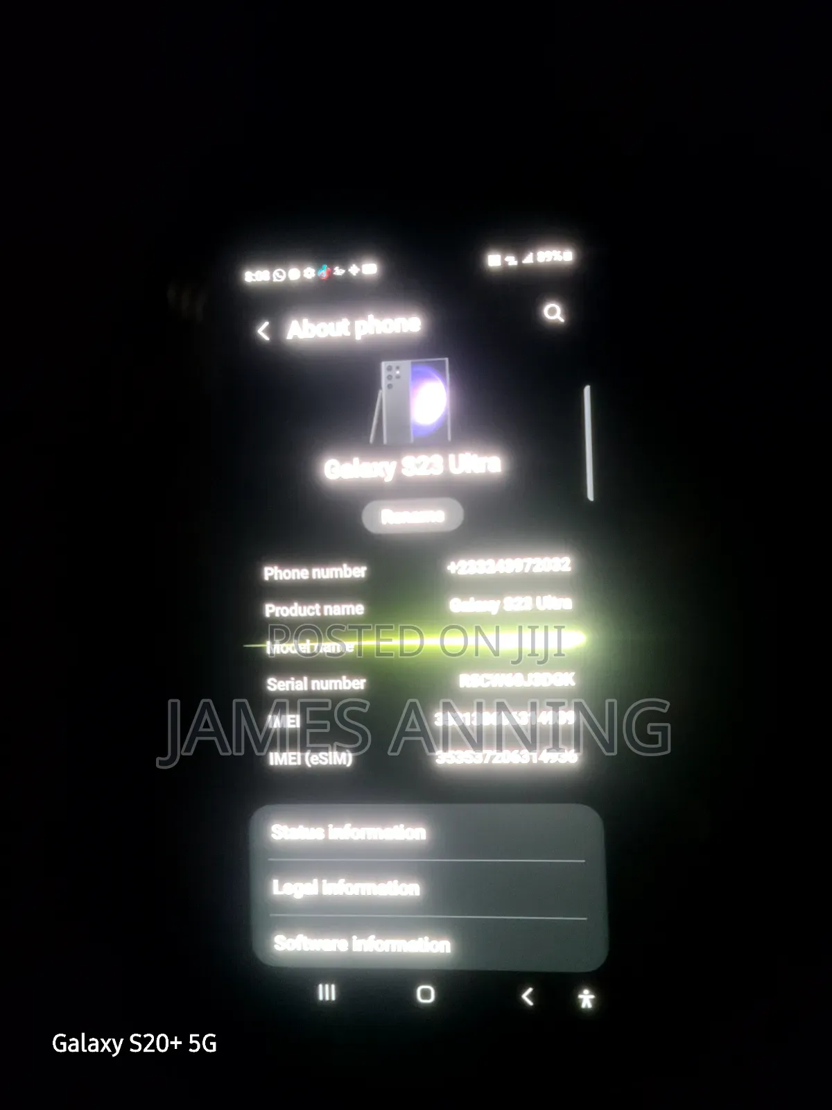 Samsung Galaxy S23 Ultra 256 GB Gray