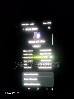 Samsung Galaxy S23 Ultra 256 GB Gray