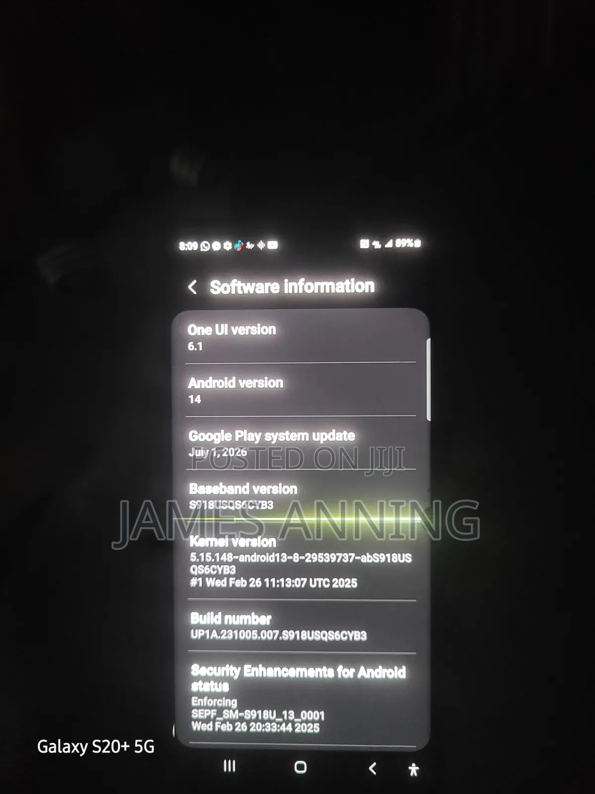 Samsung Galaxy S23 Ultra 256 GB Gray