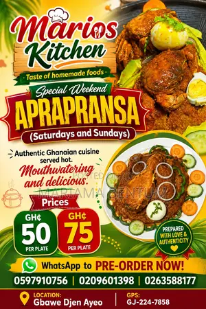 Marios Kitchen ( Taste of Homemade Food)