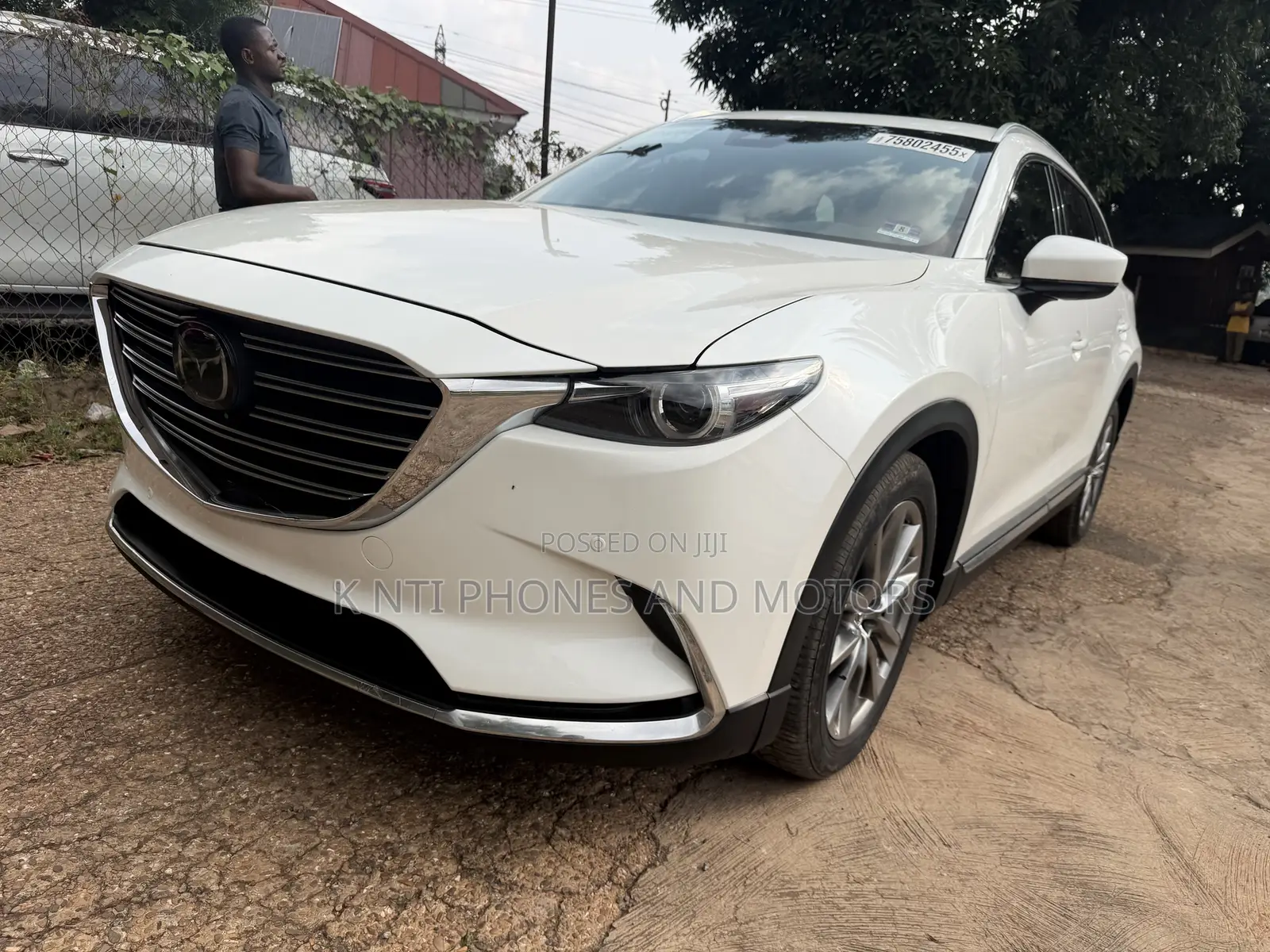 Mazda CX-9 Grand Touring i-ACTIV AWD 2020 White