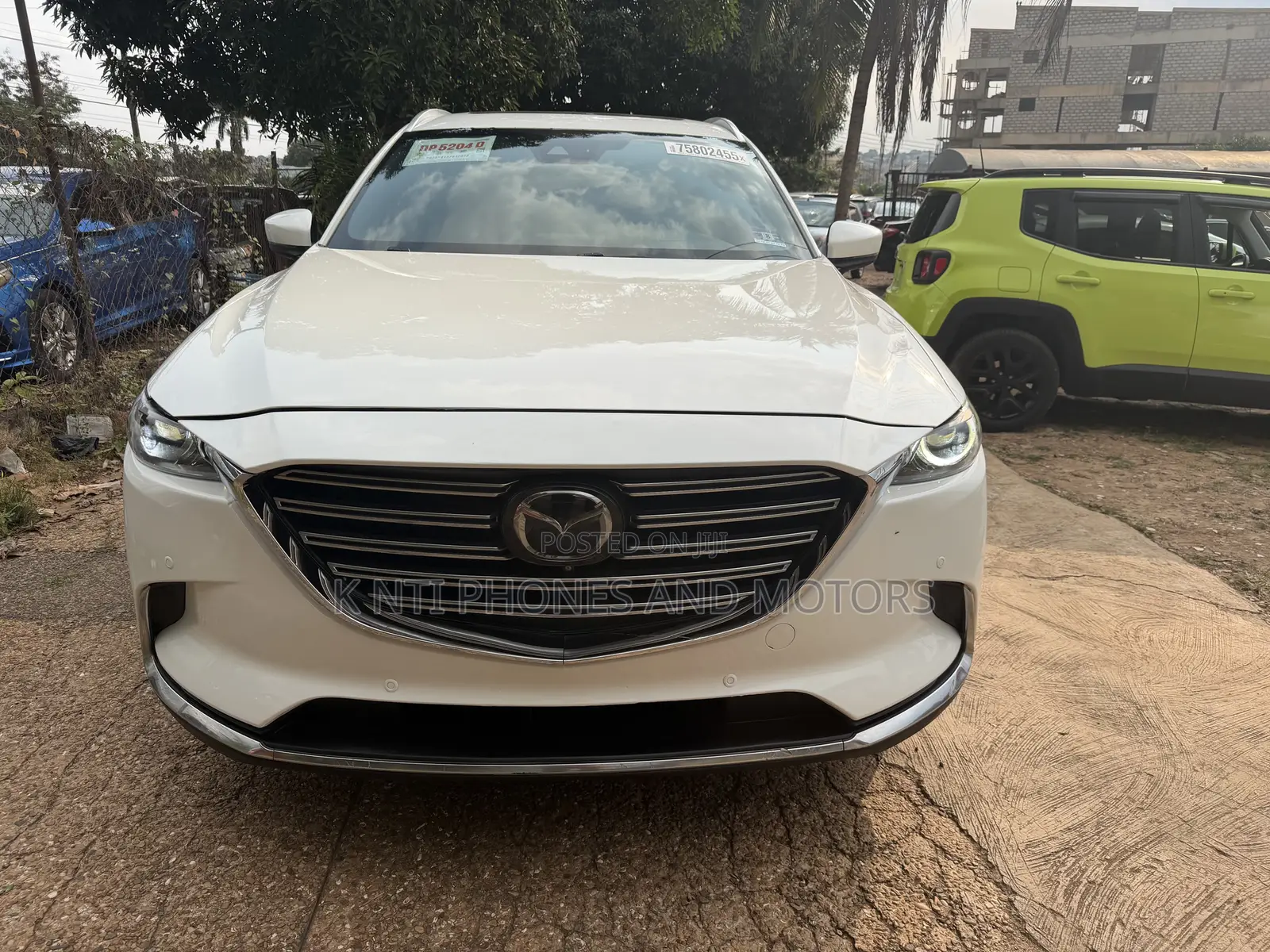 Mazda CX-9 Grand Touring i-ACTIV AWD 2020 White