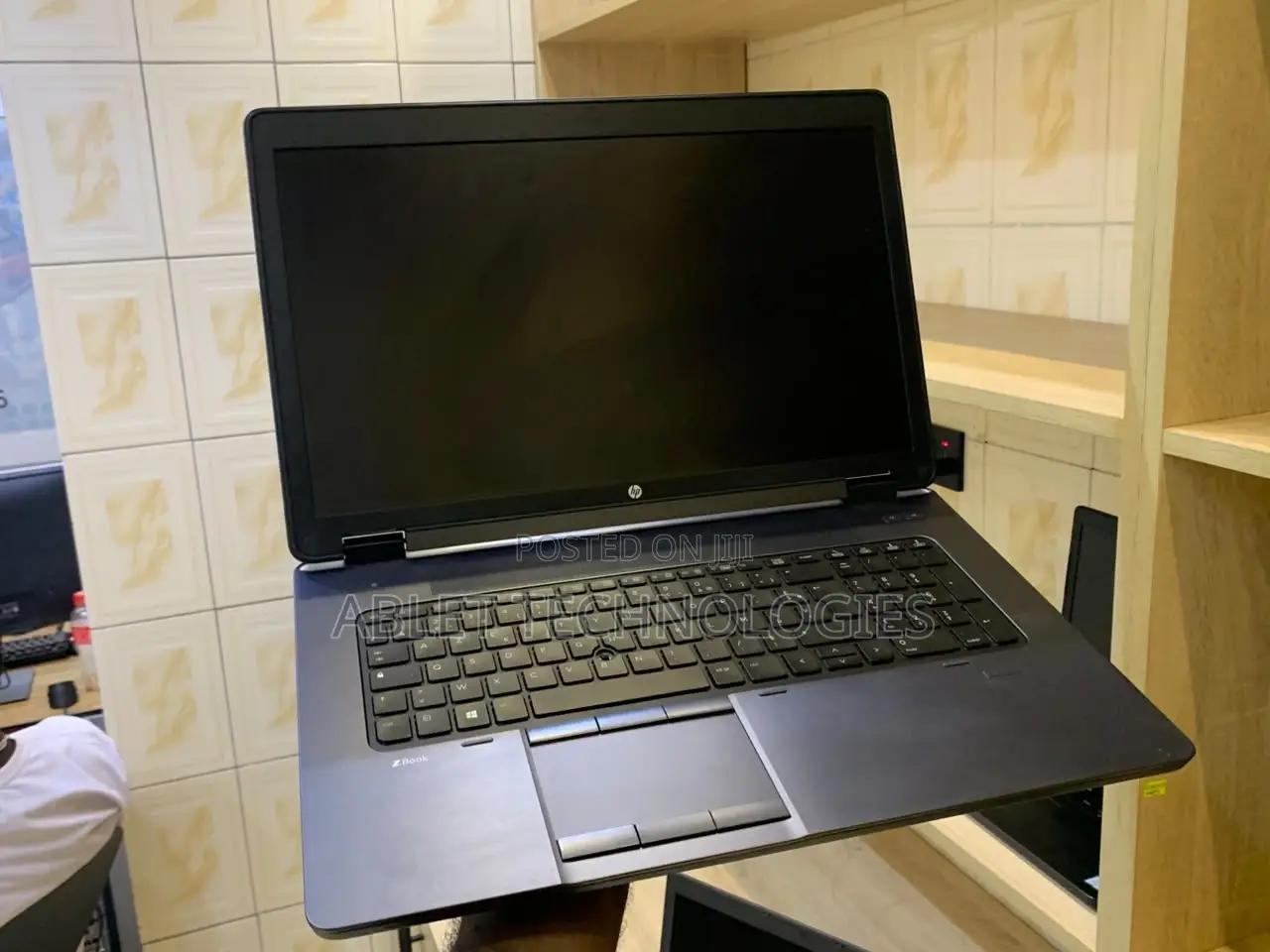 Laptop HP ZBook 17 16GB Intel Core i7 HDD 500GB