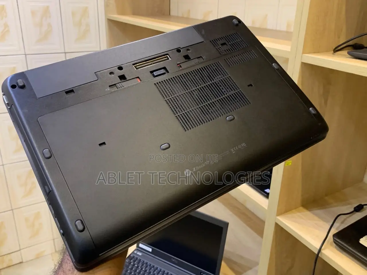 Laptop HP ZBook 17 16GB Intel Core i7 HDD 500GB