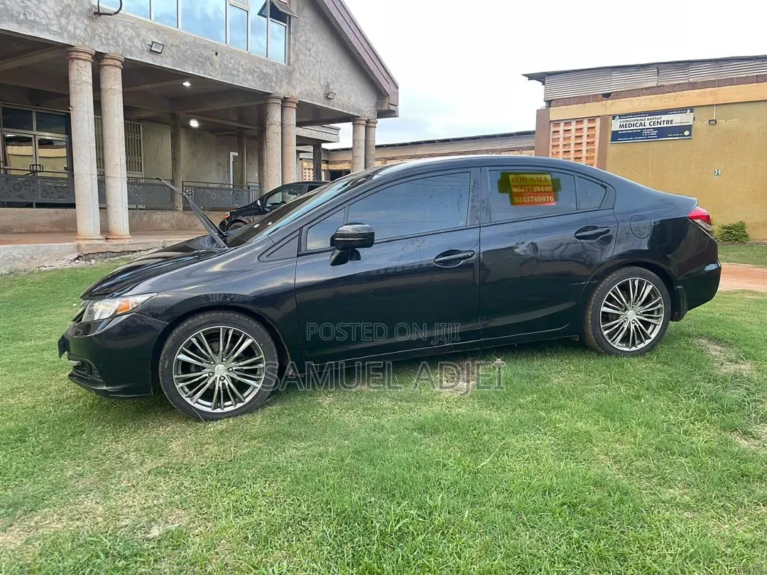 Honda Civic 2014 Black