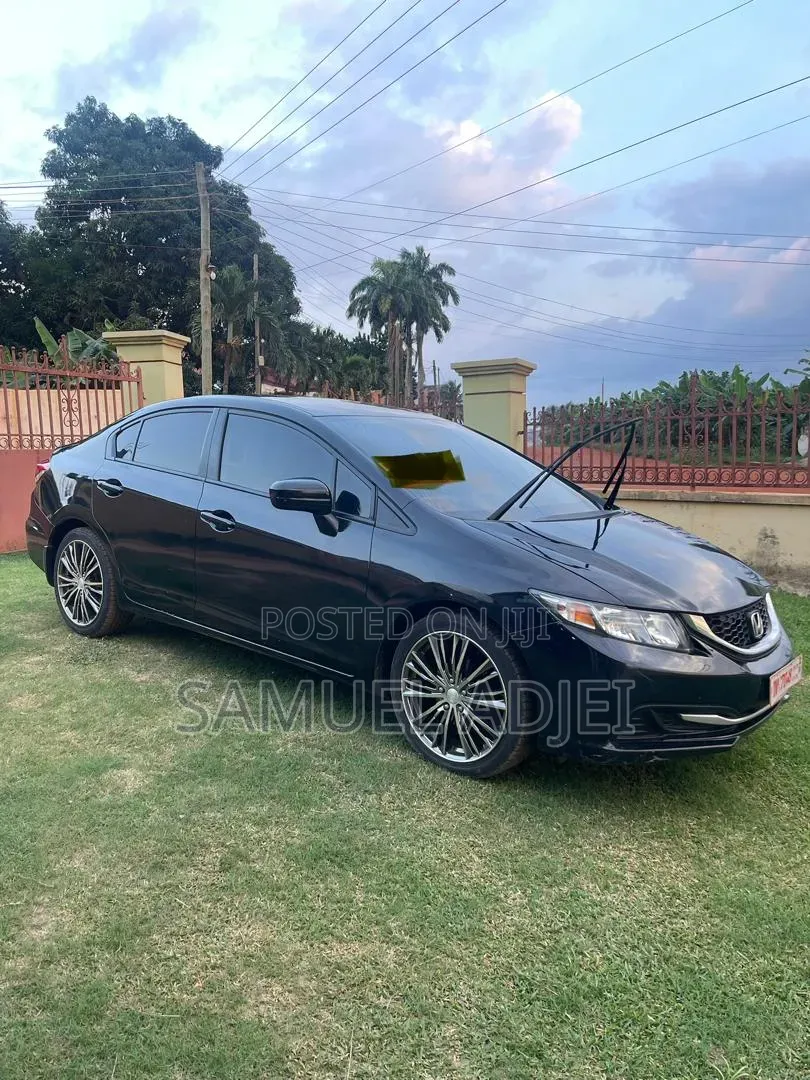 Honda Civic 2014 Black