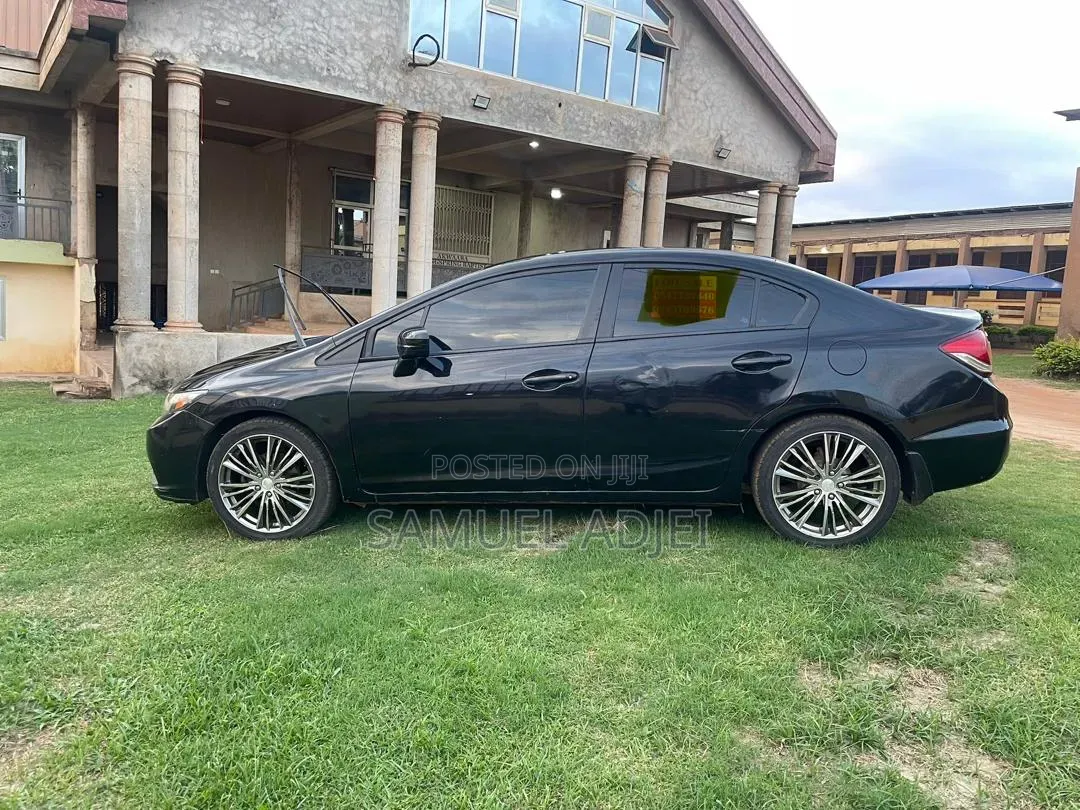 Honda Civic 2014 Black