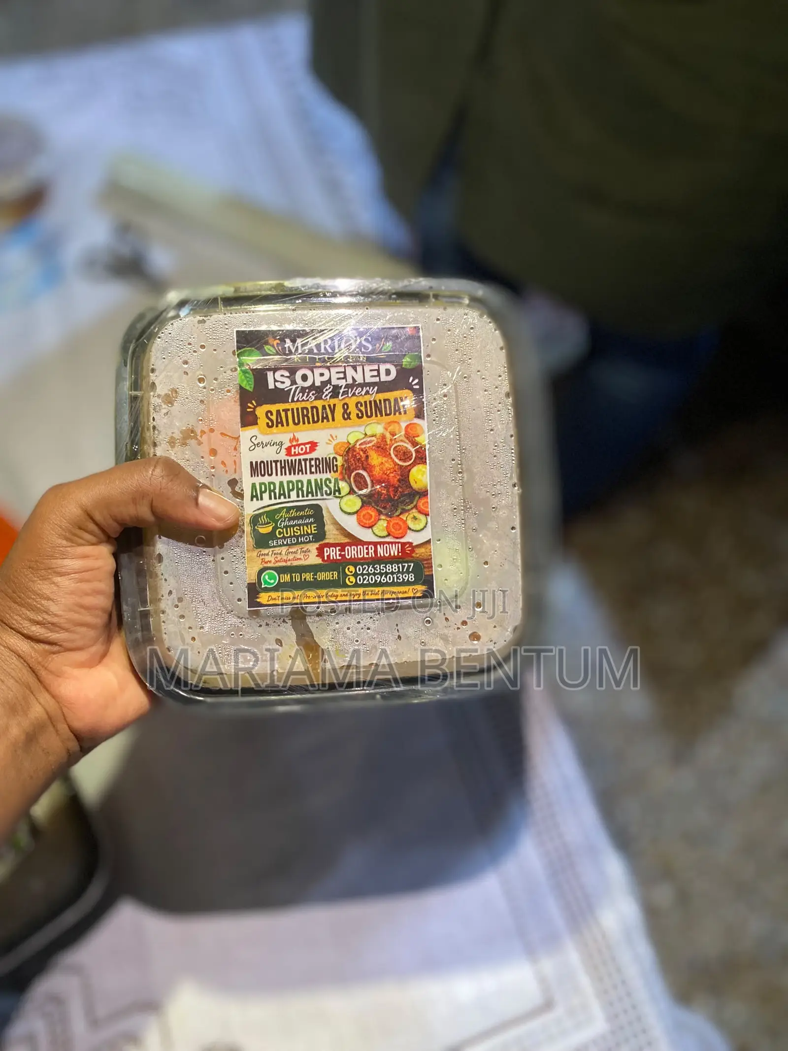 Marios Kitchen ( Taste of Homemade Food)