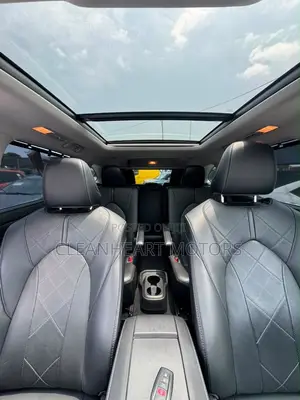 Toyota Highlander Platinum 2022 Black