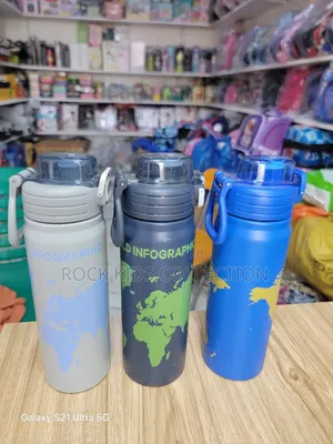 INFO Grafic Water Bottle