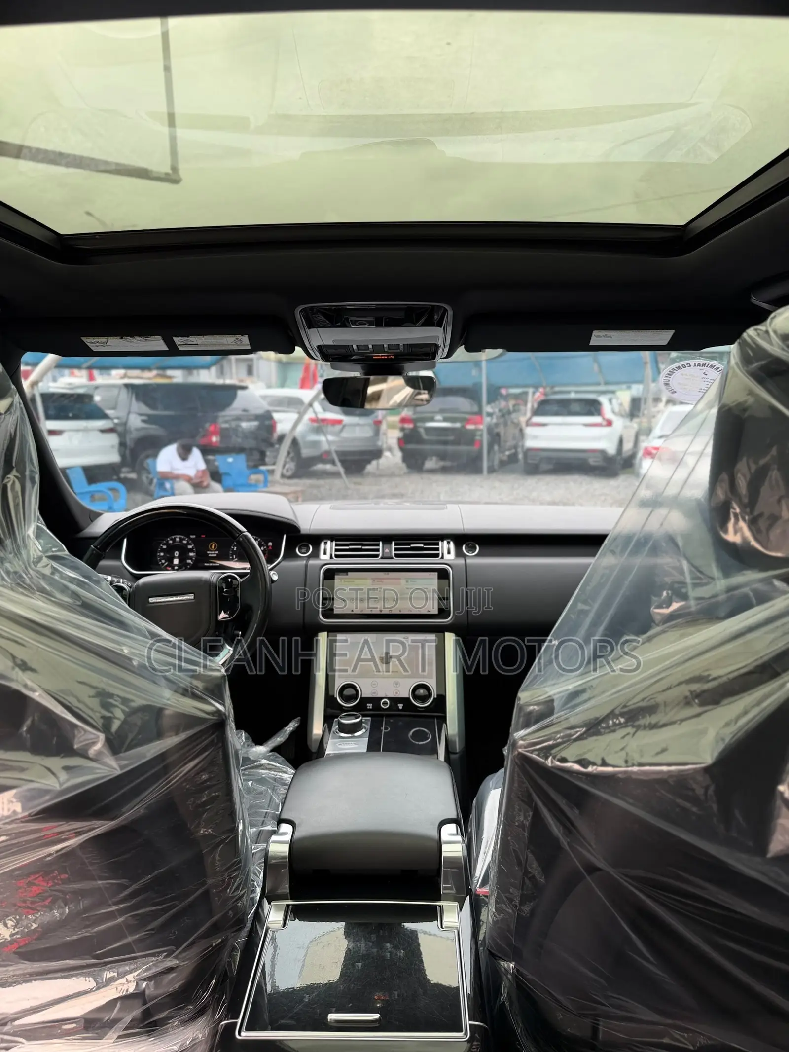 Land Rover Range Rover Vogue 2020 Gray