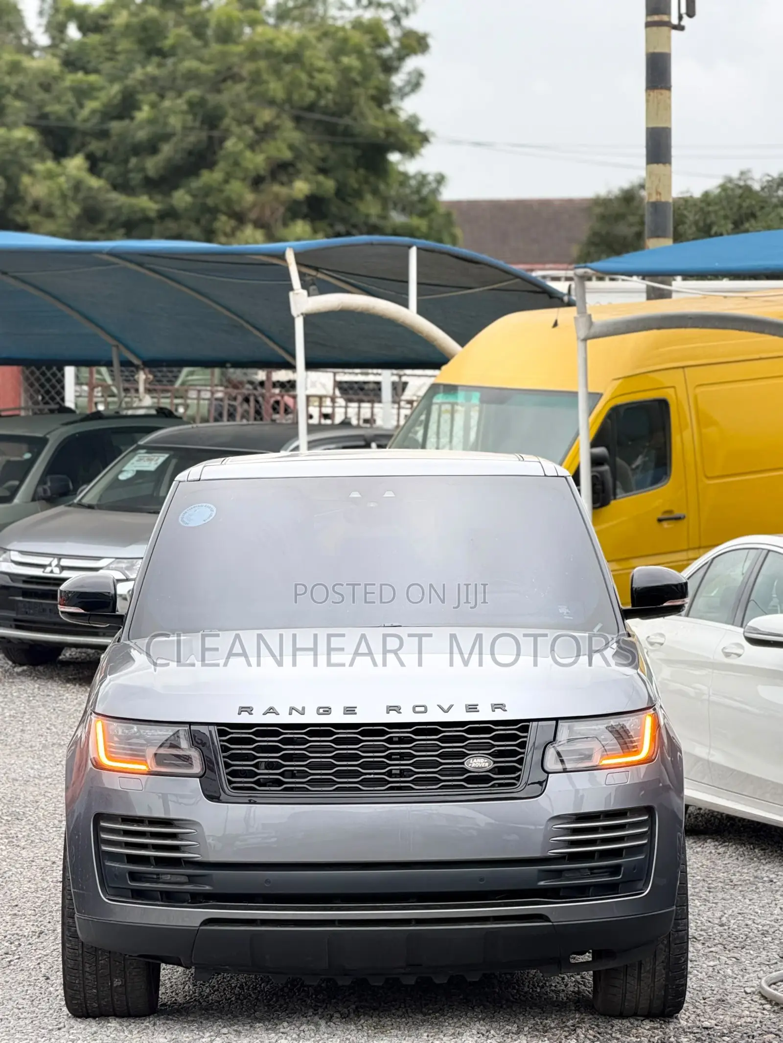 Land Rover Range Rover Vogue 2020 Gray