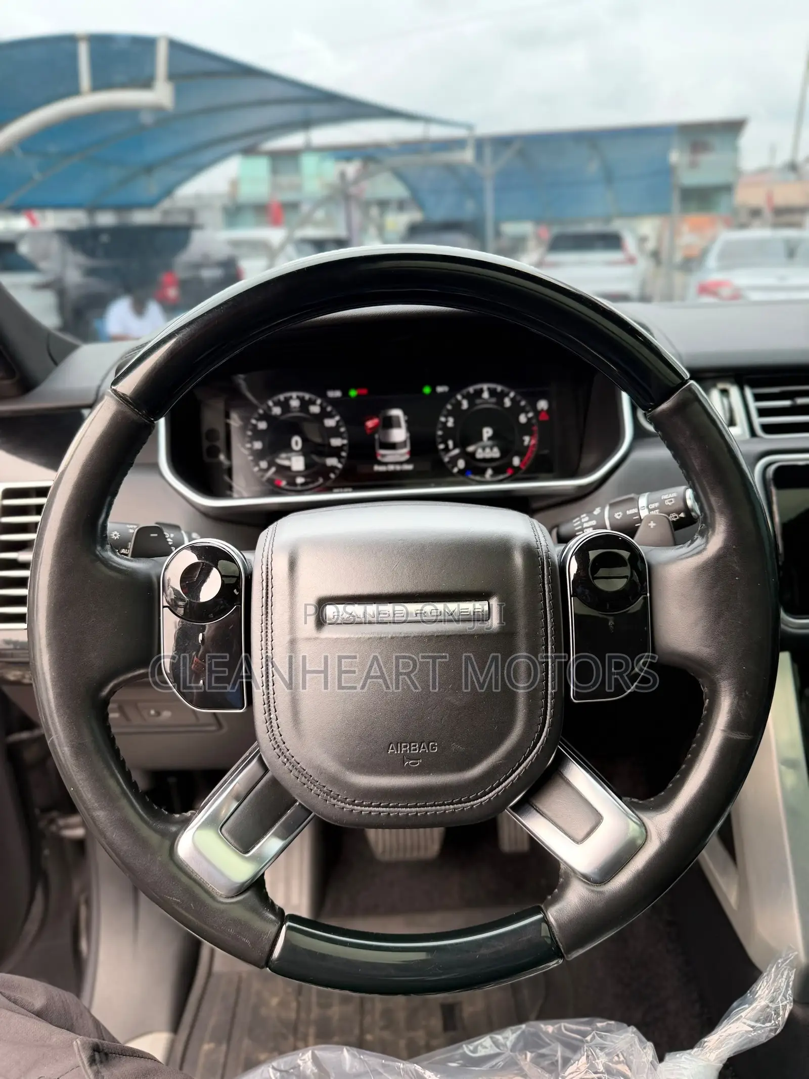 Land Rover Range Rover Vogue 2020 Gray