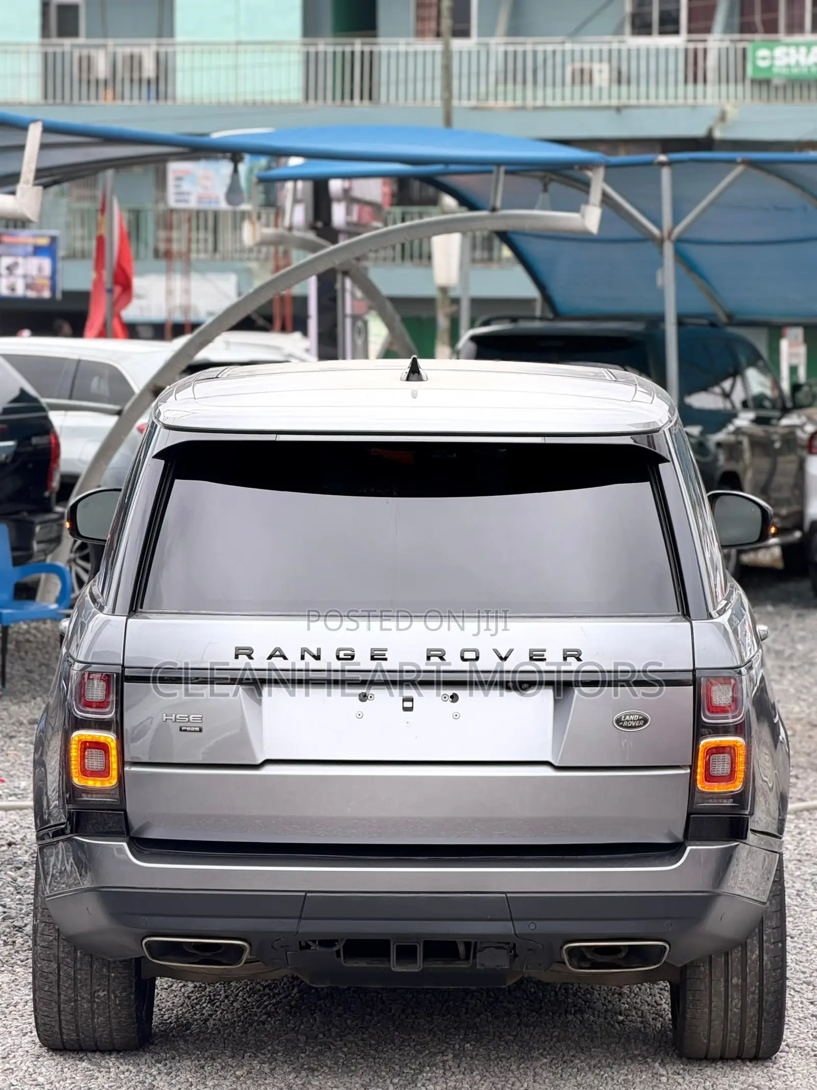Land Rover Range Rover Vogue 2020 Gray