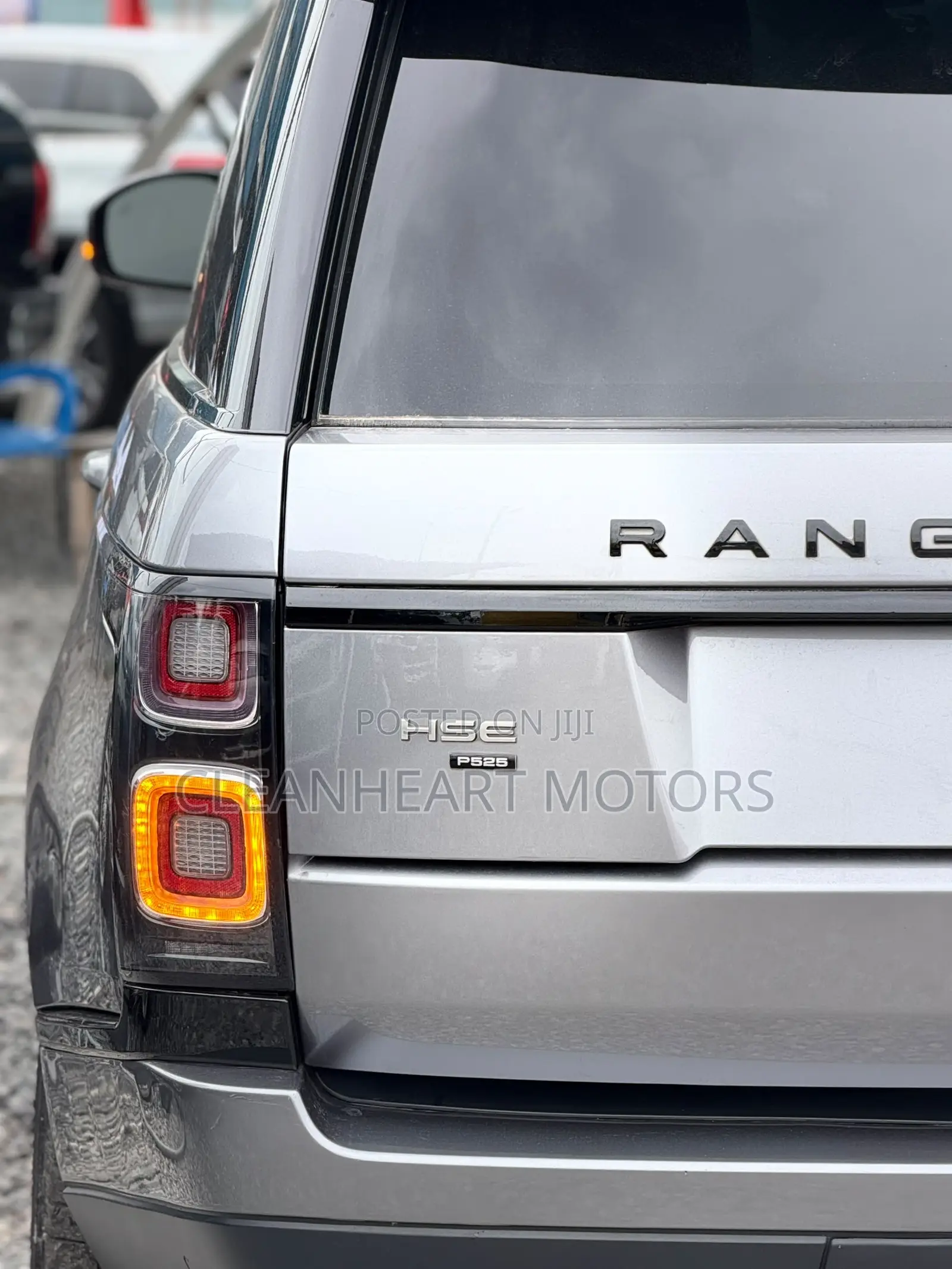 Land Rover Range Rover Vogue 2020 Gray