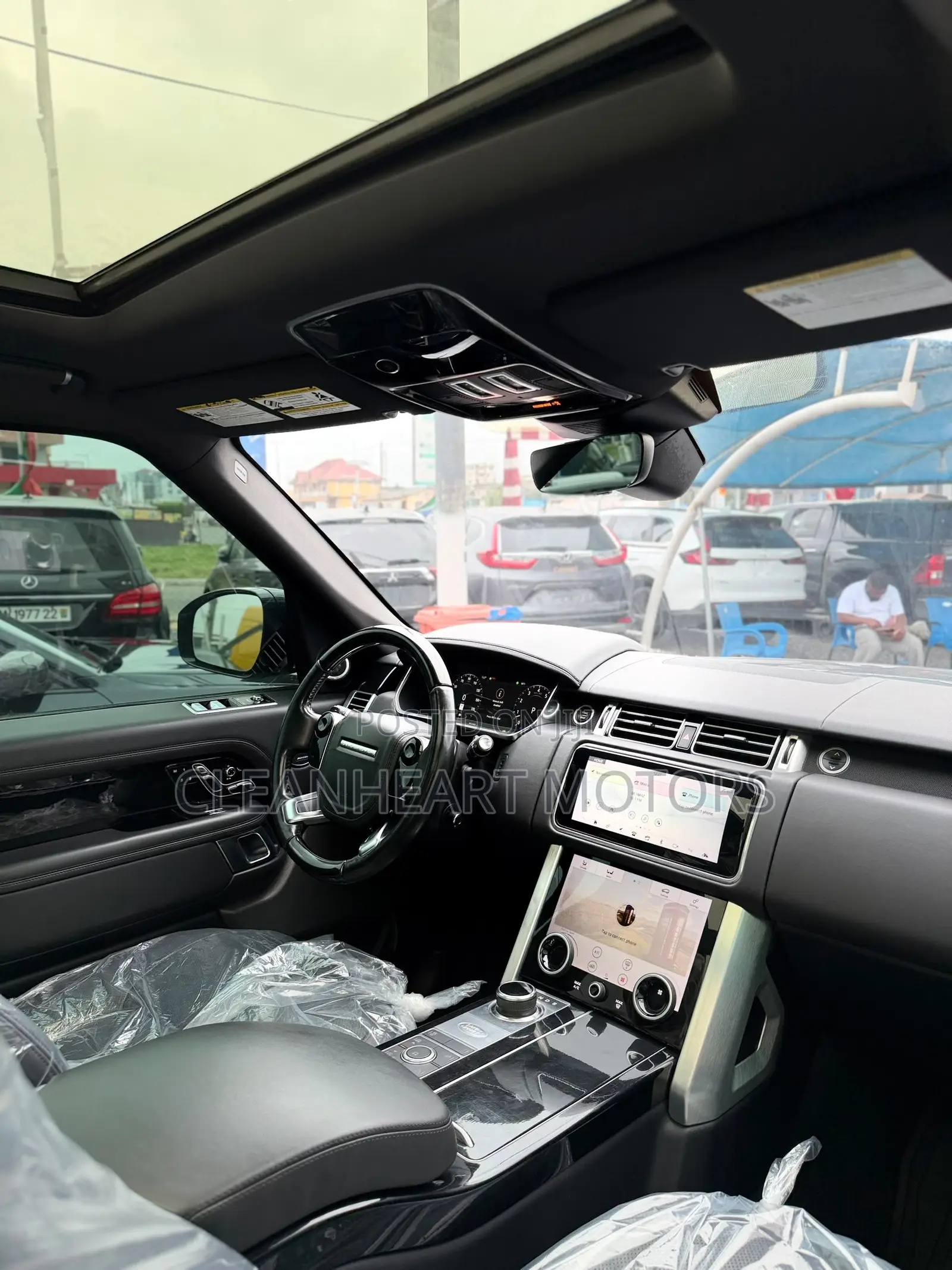 Land Rover Range Rover Vogue 2020 Gray