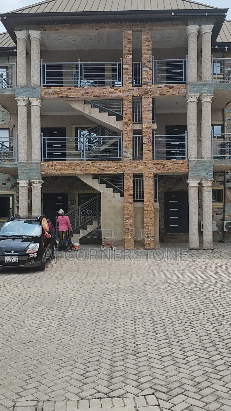 2bdrm Apartment in Pokuase for rent