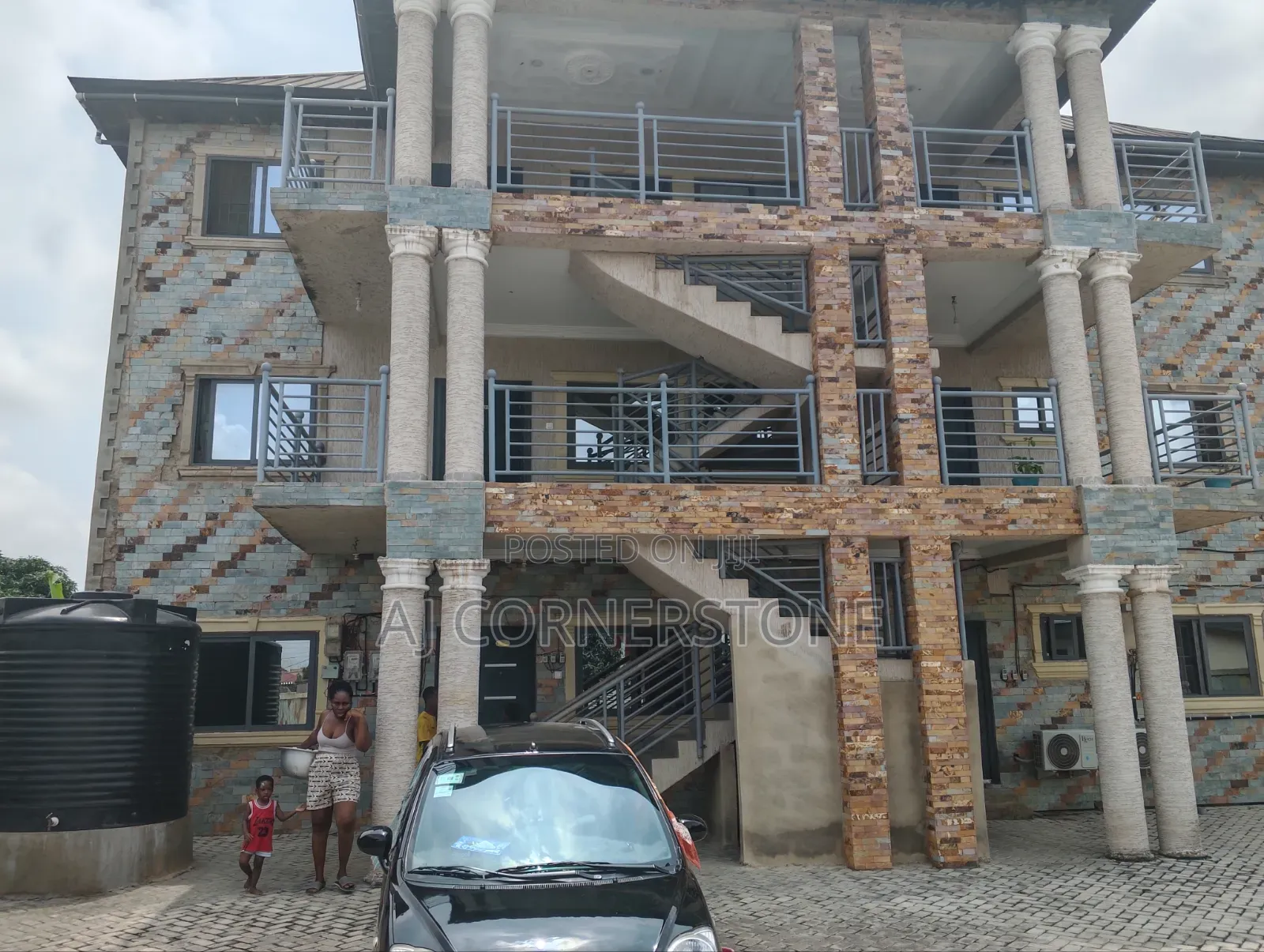 2bdrm Apartment in Pokuase for rent