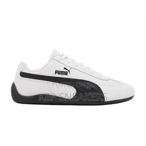 Puma Speedcat OG White Blue Colorway