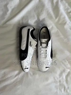 Puma Speedcat OG White Blue Colorway