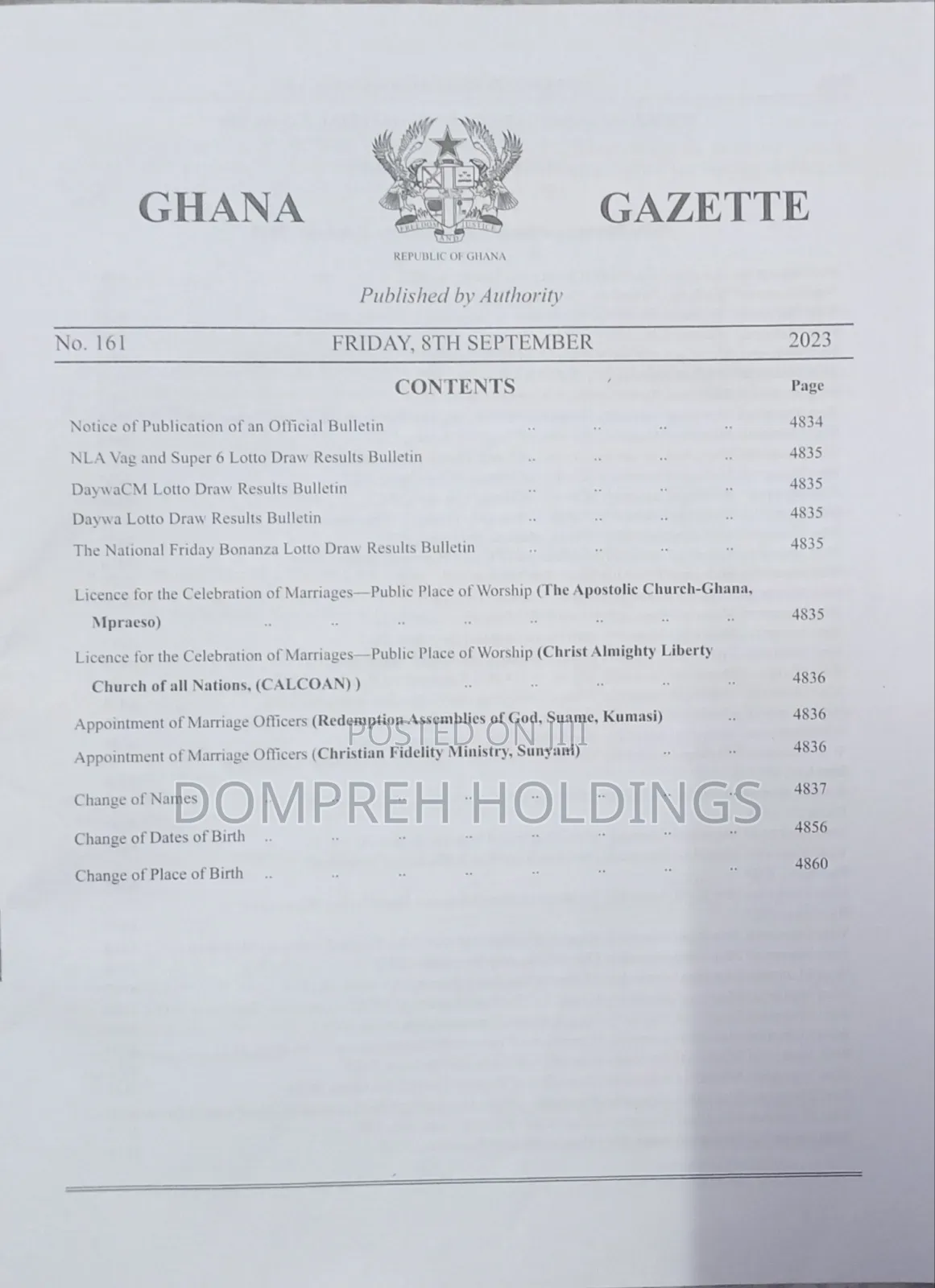 Document Attestation Certification, Affidavit Gazette Services