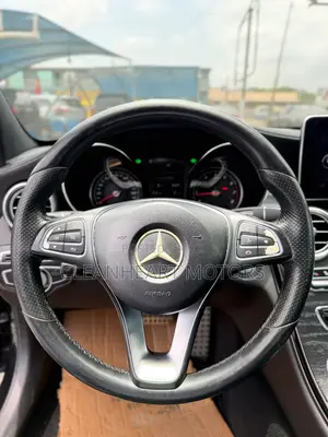 Mercedes-Benz C300 Sport 4Matic Sedan AWD (2.0L 4cyl 7A) 2017 Black