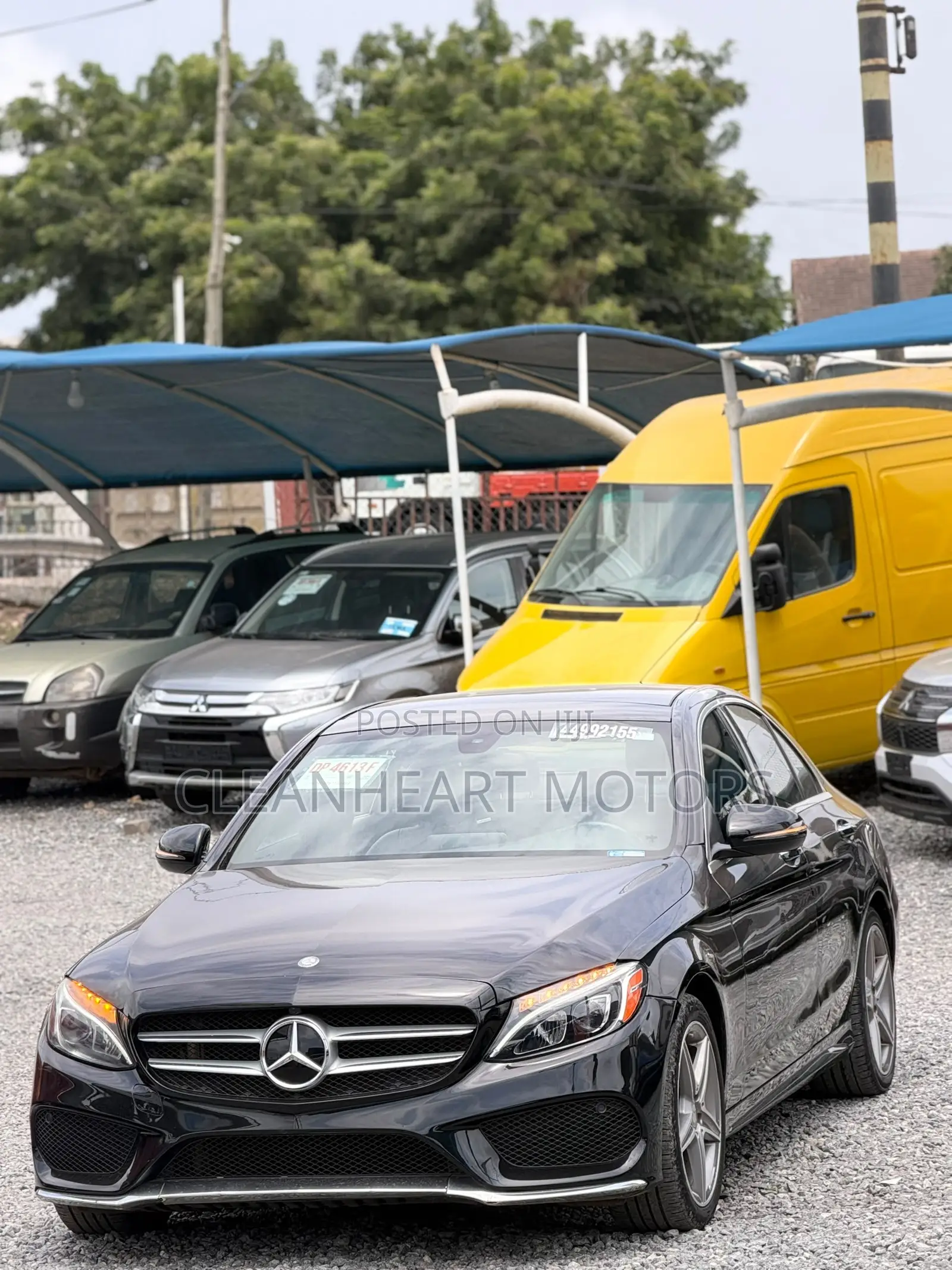 Mercedes-Benz C300 Sport 4Matic Sedan AWD (2.0L 4cyl 7A) 2017 Black