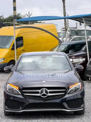 Mercedes-Benz C300 Sport 4Matic Sedan AWD (2.0L 4cyl 7A) 2017 Black
