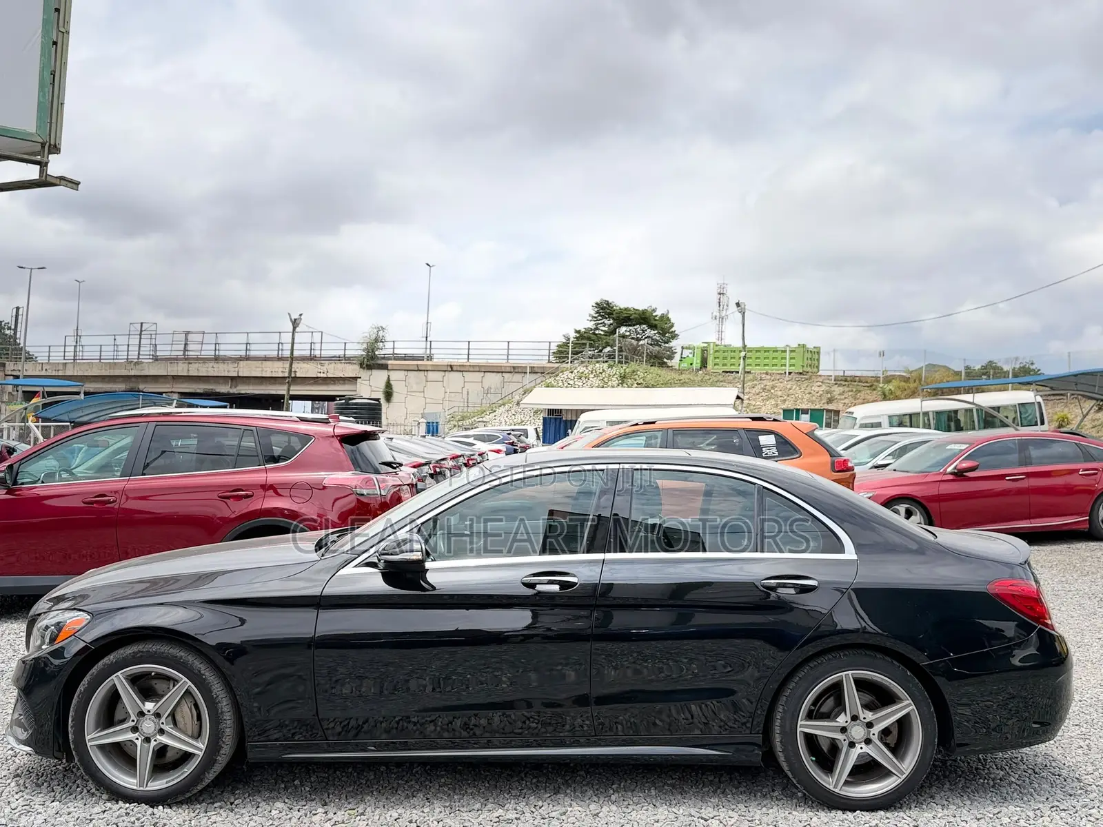 Mercedes-Benz C300 Sport 4Matic Sedan AWD (2.0L 4cyl 7A) 2017 Black