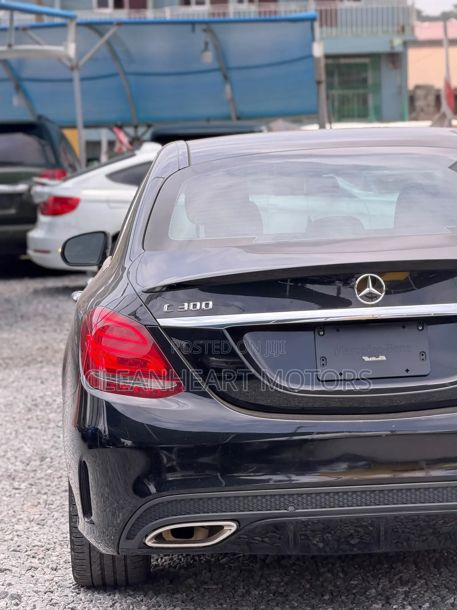 Mercedes-Benz C300 Sport 4Matic Sedan AWD (2.0L 4cyl 7A) 2017 Black