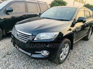 Toyota Vanguard 2013 Black