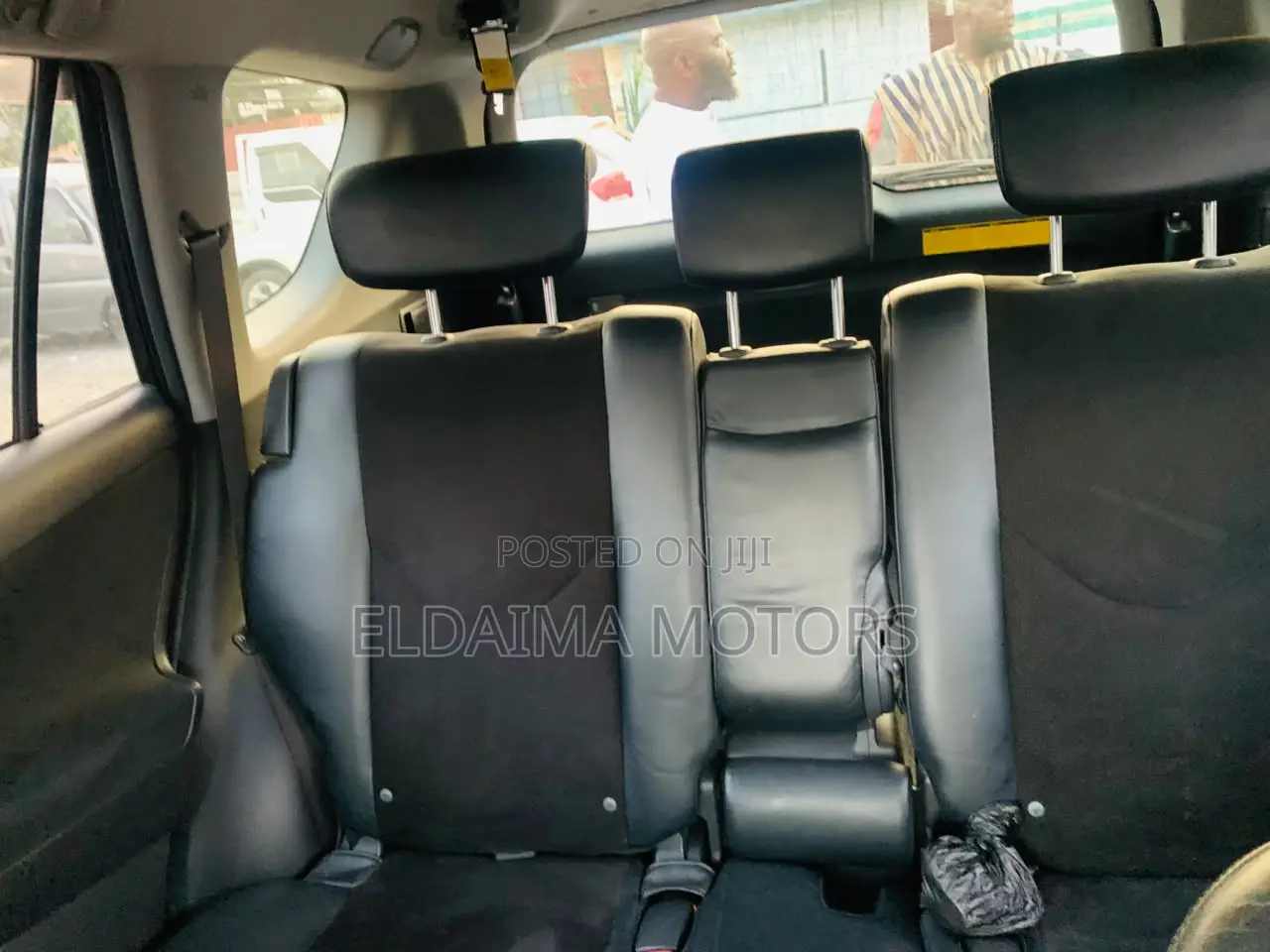Toyota Vanguard 2013 Black