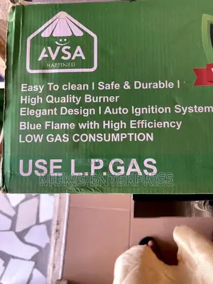 Avsa 3 Burner Auto Ignition Glass Gas Stove