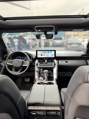 Toyota Land Cruiser 2025 Black