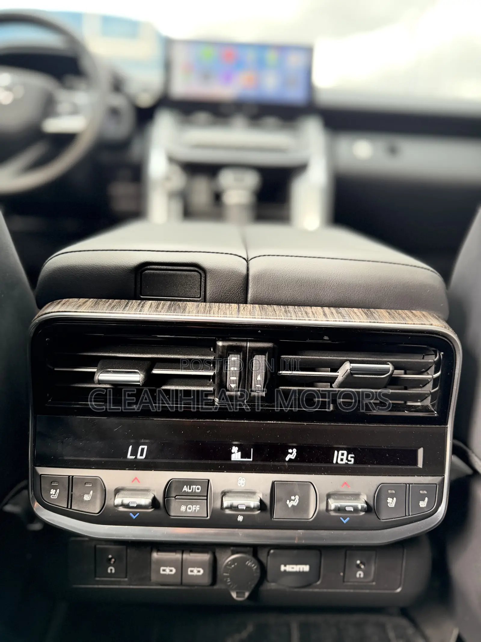 Toyota Land Cruiser 2025 Black