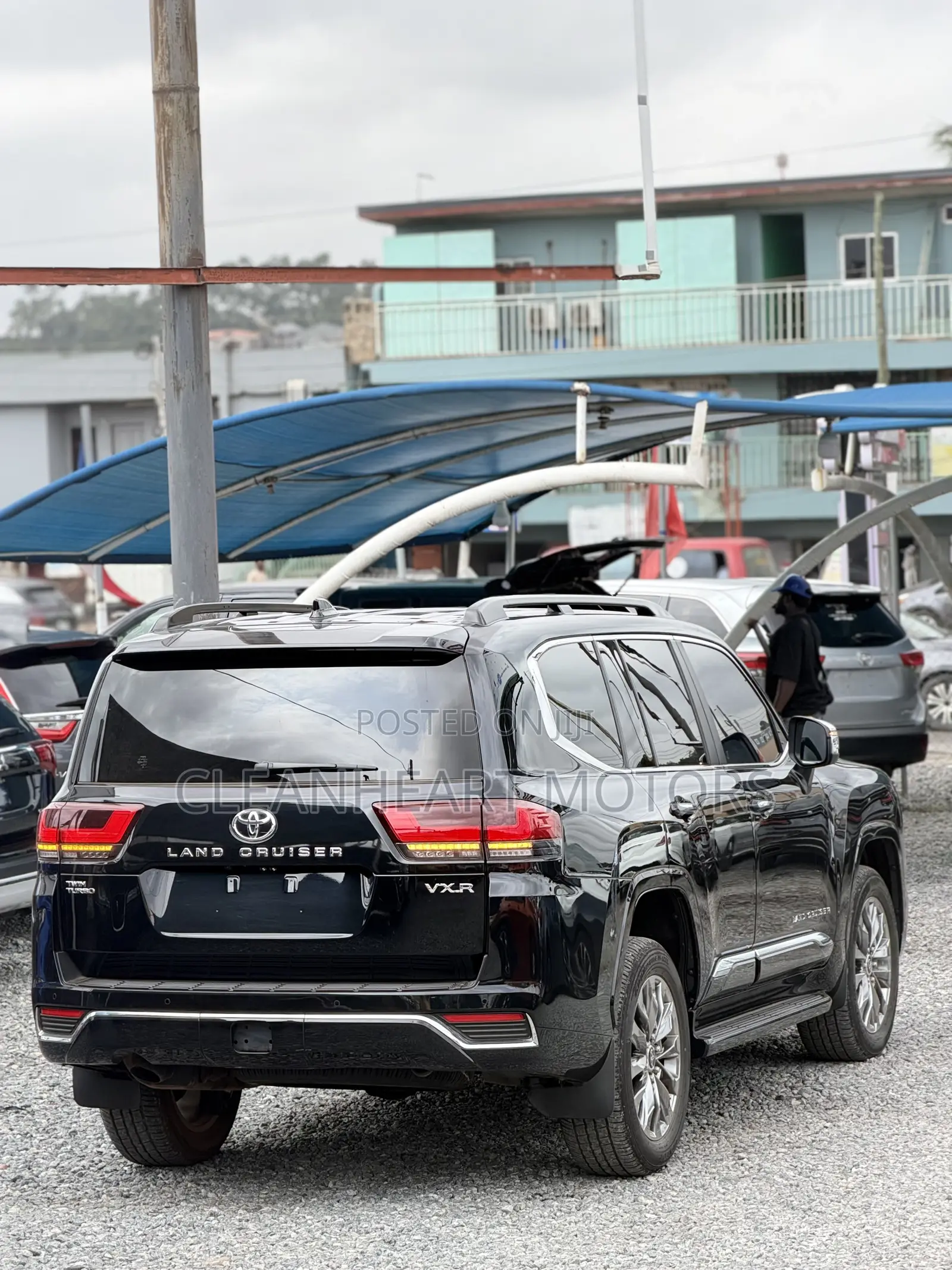 Toyota Land Cruiser 2025 Black