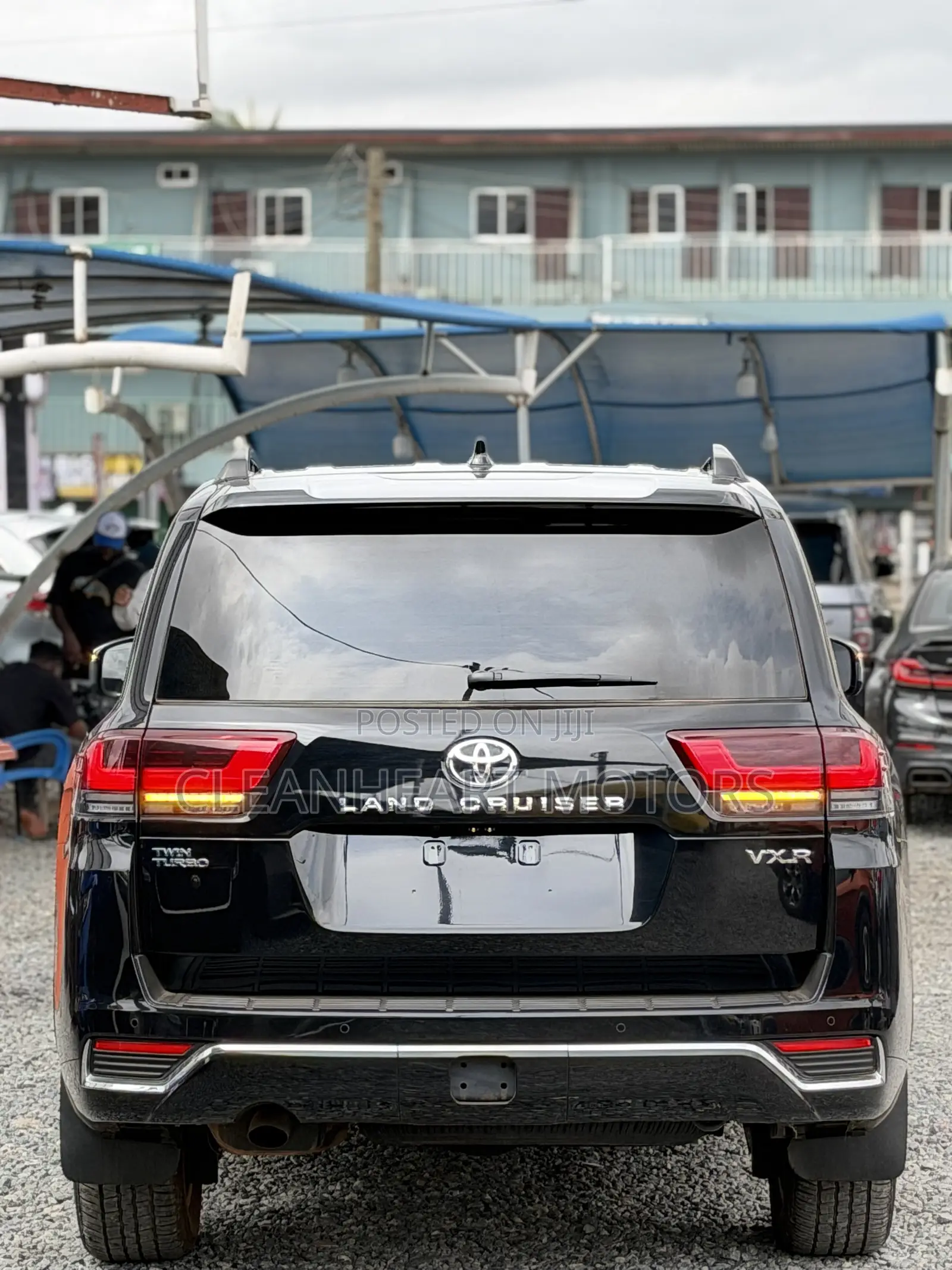 Toyota Land Cruiser 2025 Black