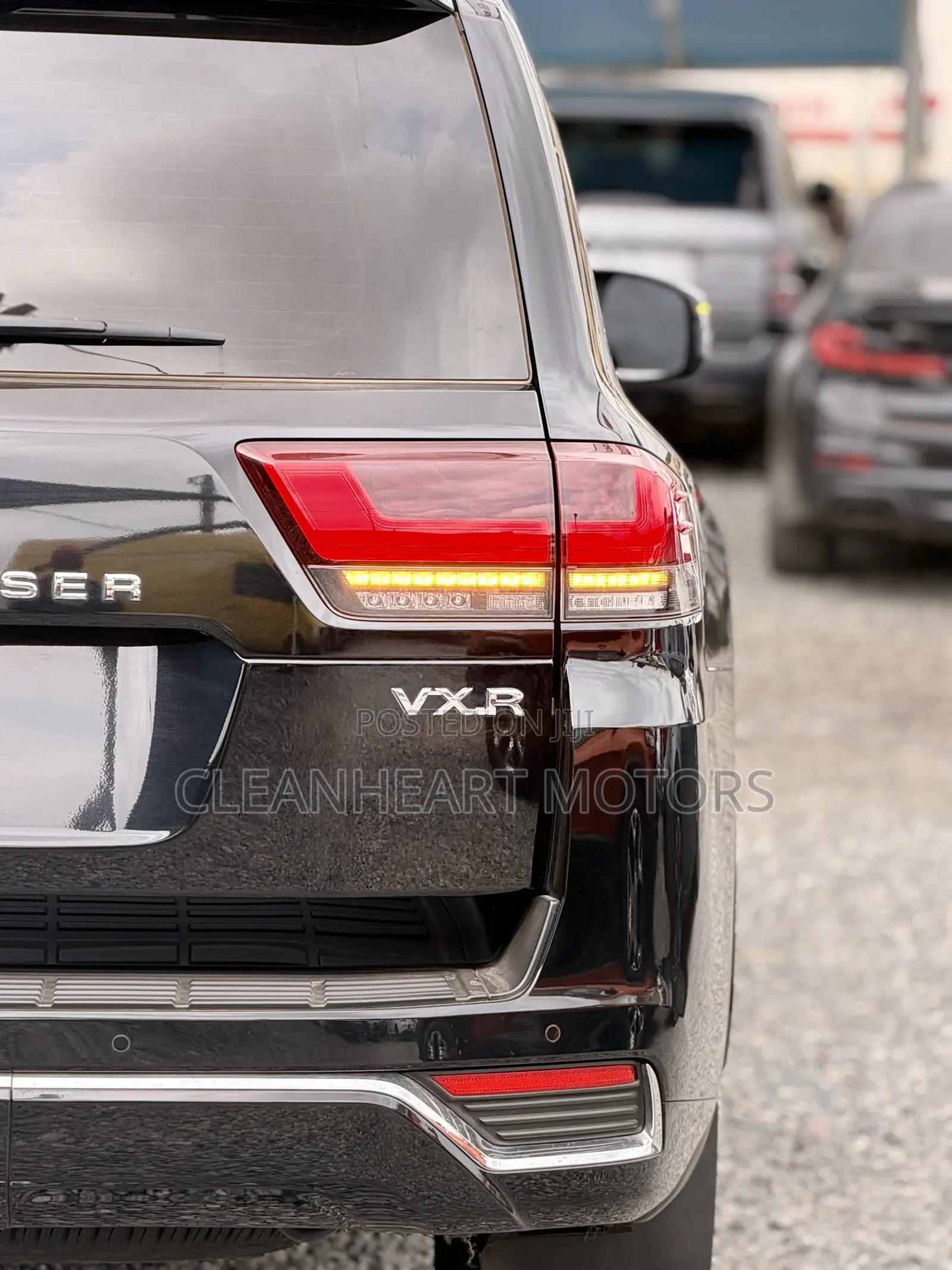 Toyota Land Cruiser 2025 Black