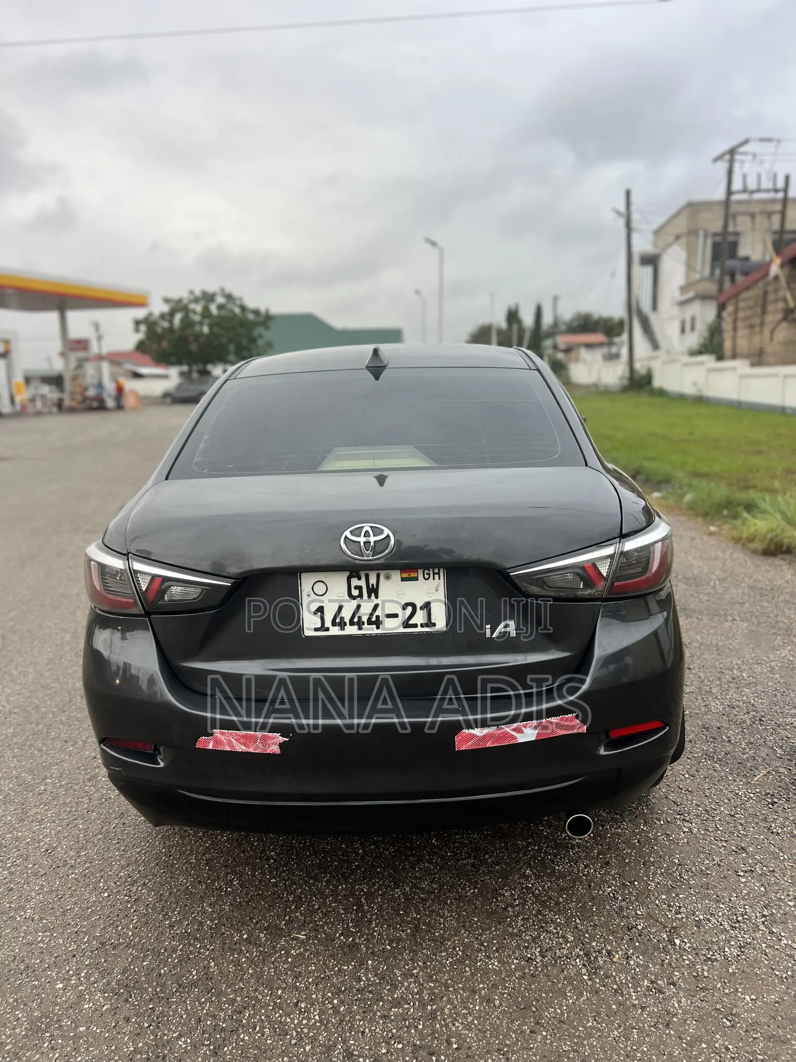 Toyota Yaris iA 1.5 FWD 2017 Gray