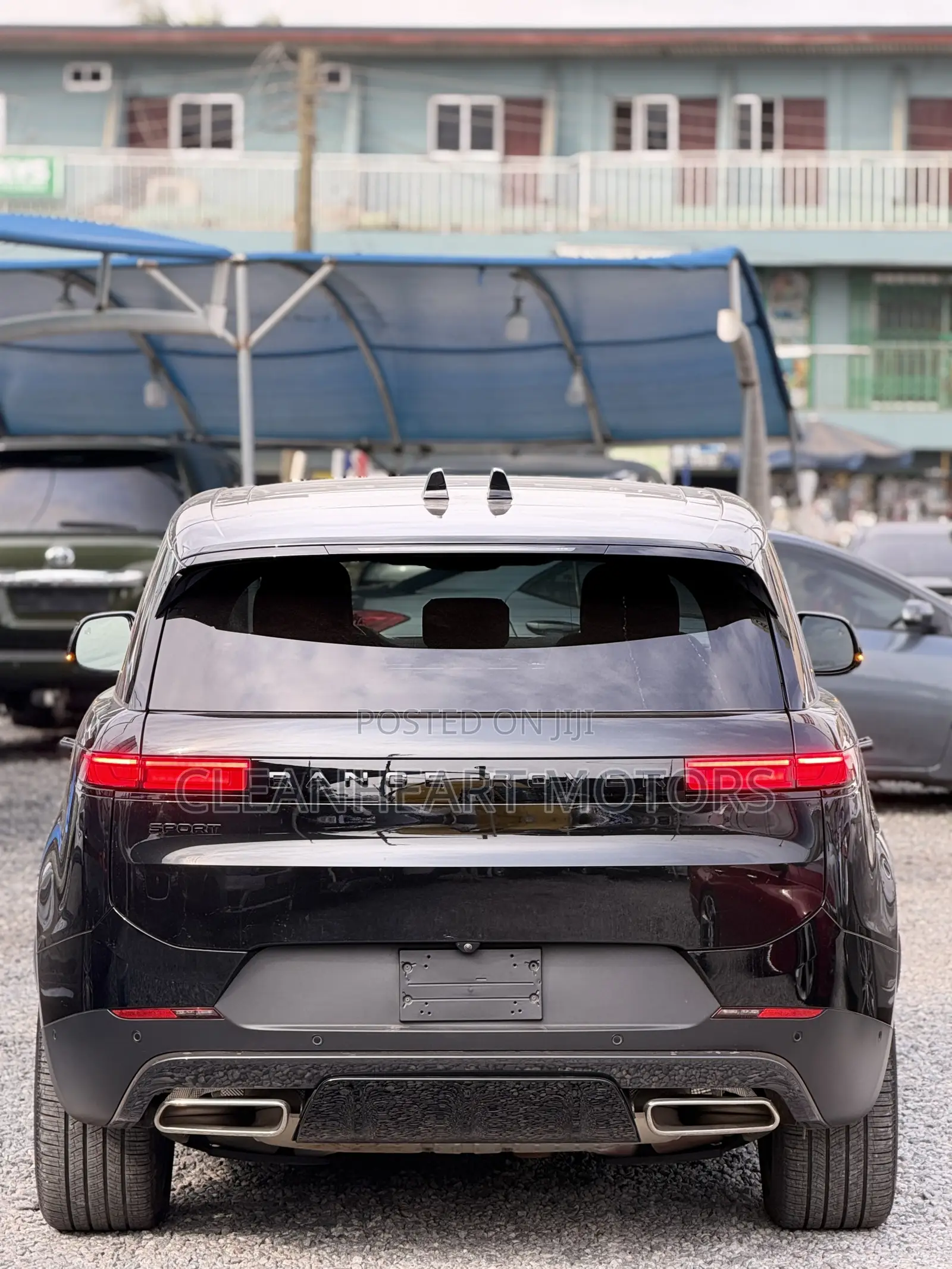 Land Rover Range Rover Sport P360 SE 2025 Black